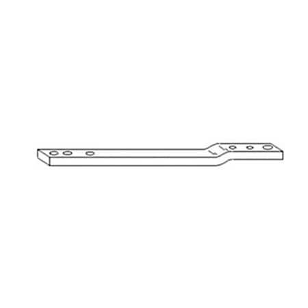 Aftermarket Drawbar, Rear, Curved Fits John Deere 7200 7210 7400 7405 7410 WN-L76093-PEX